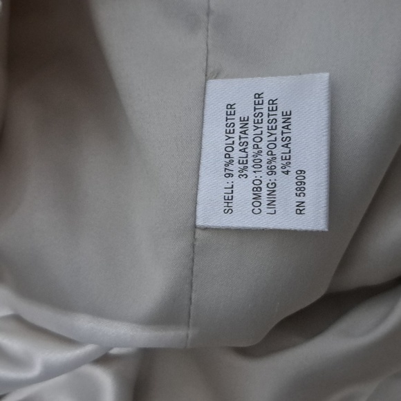 Antonio Melani x Nicola Bathie Champagne Gold Sequin Shelby Blouse - Picture 13 of 14